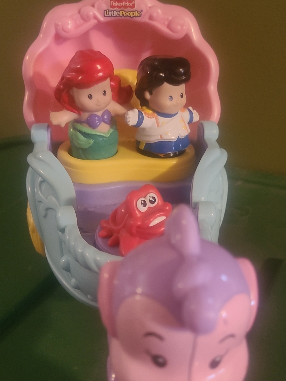 Little People Ariel's Coach